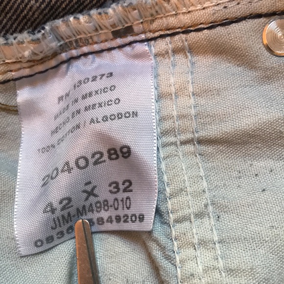 Lee mens size W42xL32 dark wash jeans - Picture 4 of 5